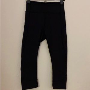 Lululemon “In Movement” Crop Leggings